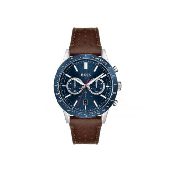 Ceas barbatesc  1513921 Quartz Argintiu