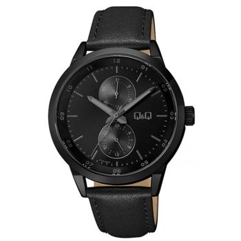 Ceas barbatesc  A11A-004PY Quartz Negru