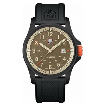Ceas barbatesc  Bear Grylls Survival Series - 43mm - negru - curea din cauciuc - mecanism Swiss Made - rezistent la apa 100m