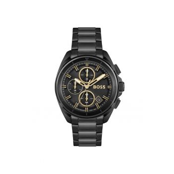 Ceas barbatesc Boss 1513950 Quartz Negru