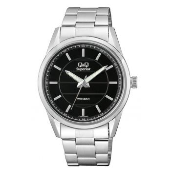 Ceas barbatesc  C20A-001VY Quartz Argintiu