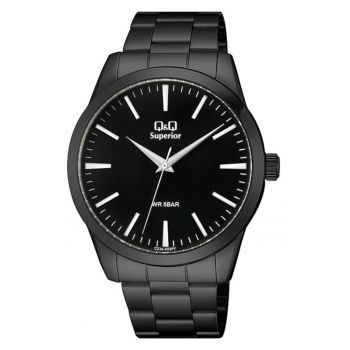 Ceas barbatesc  C23A-003PY Quartz Negru