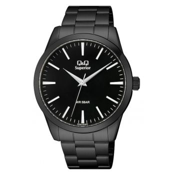 Ceas barbatesc  C23A-003PY Quartz Negru