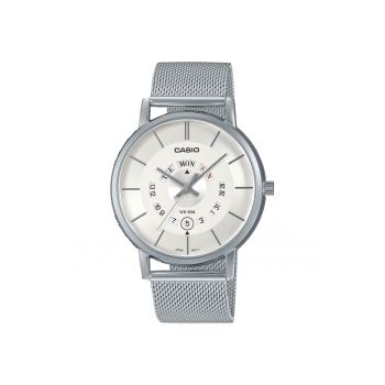 Ceas barbatesc  MTP-B135MG-1A - argintiu