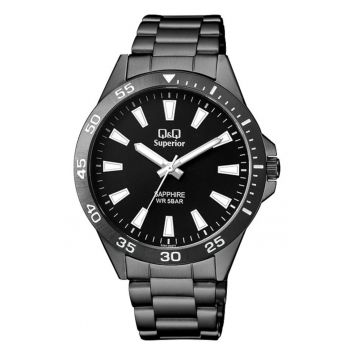 Ceas barbatesc  S08A-003PY Quartz Negru