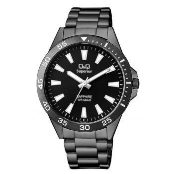 Ceas barbatesc  S08A-003PY Quartz Negru