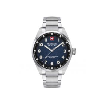 Ceas barbatesc  SMWGG0001504 Quartz Argintiu