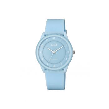 Ceas barbatesc  Sport - din silicon - albastru