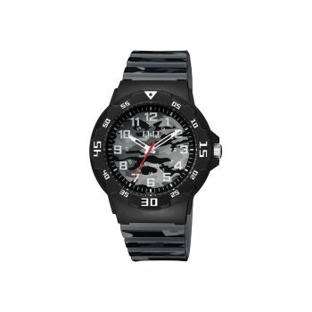 Ceas barbatesc  V02A-009VY Quartz Negru