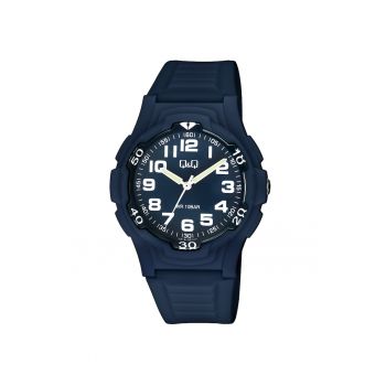 Ceas barbatesc  V31A-001VY Quartz Albastru