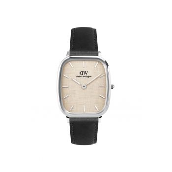 Ceas  barbati/femei - cuart negru european