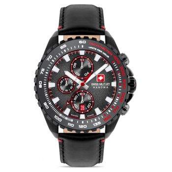 Ceas barbati -  Negru