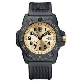 Ceas barbati -  Negru/Auriu