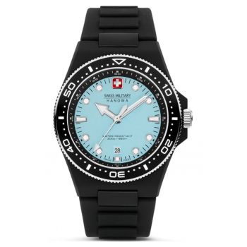 Ceas barbati  Ocean Pioneer - culoare negru - dimensiune 42mm