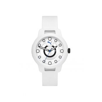 Ceas cu o curea din cauciuc Reset