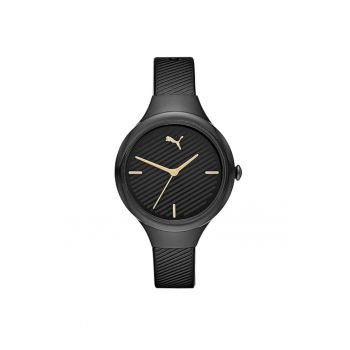 Ceas cu o curea din silicon Contour