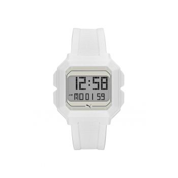 Ceas cu o curea din silicon Remix