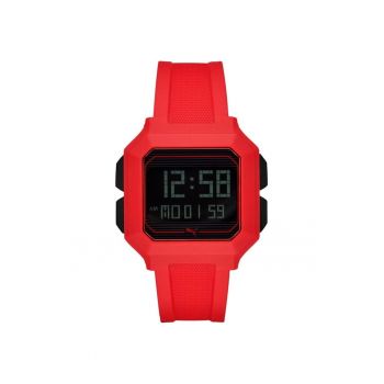 Ceas cu o curea din silicon Remix