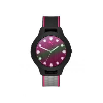Ceas cu o curea din silicon Reset