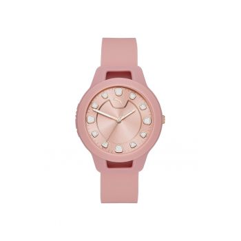 Ceas cu o curea din silicon