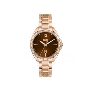Ceas dama  1502621 Quartz Rose gold