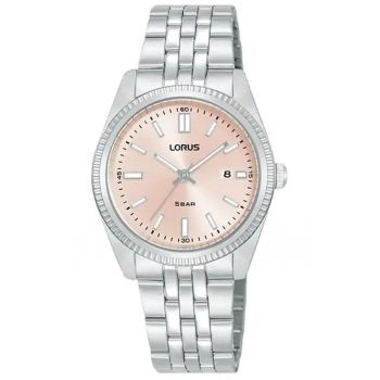 Ceas dama -  Otel - Mecanism Quartz - Argintiu