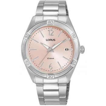 Ceas dama -  Otel - Mecanism Quartz - Argintiu