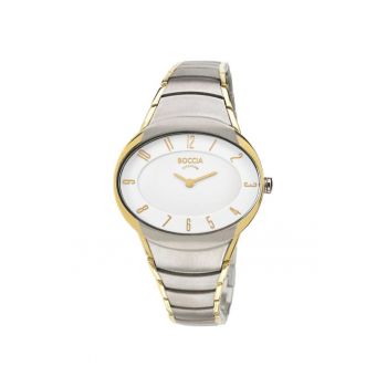 Ceas dama  Titanium - 5 ATM - Argintiu