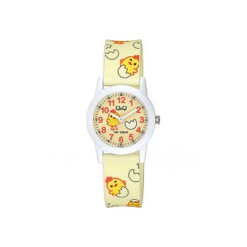 Ceas dama  V22A-018VY Quartz Alb