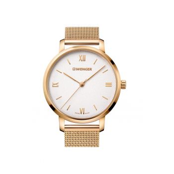 Ceas de dama  01.1731.107 Metropolitan Donnissima - 38mm - 10ATM - Auriu