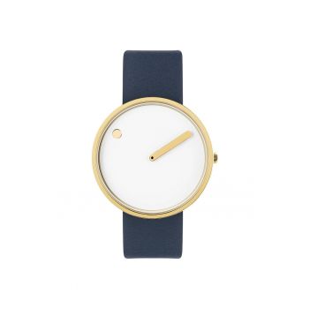 Ceas de dama  43321 Quartz - 40mm - 5ATM - Albastru