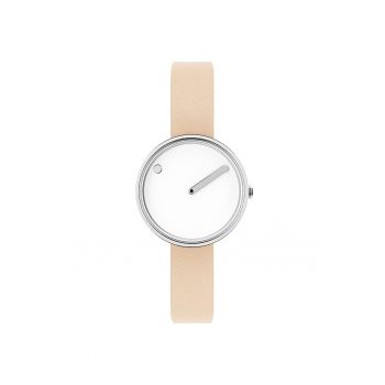 Ceas de dama  43363-6312S - Quartz - 30mm - 5ATM