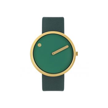 Ceas de dama  43377-6620MG - Quartz - 40mm - 5ATM - Verde