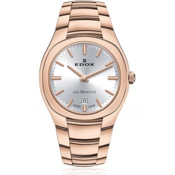 Ceas de dama  57004 37R AIR - Analog - Otel inoxidabil - 3 ATM - Auriu Rose