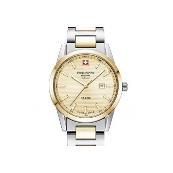 Ceas de dama  7767 - Quartz - 34mm - 10ATM - Argintiu