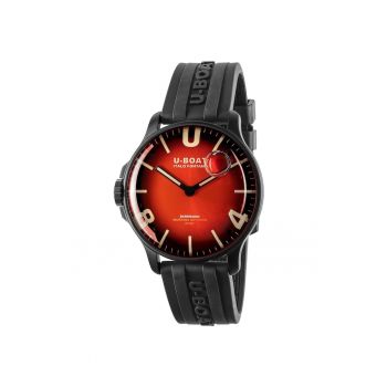 Ceas de dama  8697 - Quartz - 44mm - 5ATM - Negru