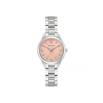 Ceas de dama  96P254 - Quartz - 28mm - 3ATM