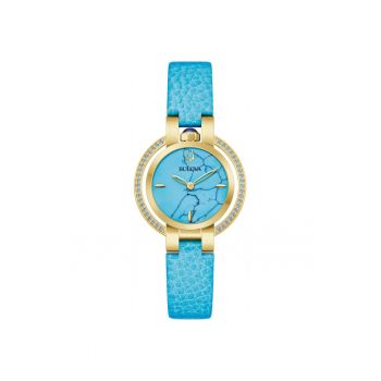 Ceas de dama  97R104 - Quartz - 30mm - 3ATM