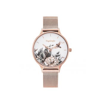Ceas de dama  ERWA-FLOWER1-MR-MR - Quartz - 34mm - 5ATM
