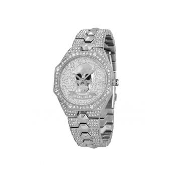 Ceas de dama  PL16027BS.04M Montaria - 36mm - 3ATM - Argintiu