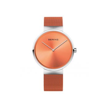 Ceas de dama  Quartz - 39mm - 5ATM - Argintiu