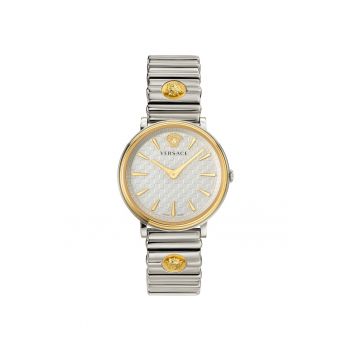 Ceas de dama  VE8101419 - Quartz - 38mm - 5ATM - Argintiu