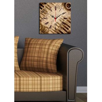 Ceas de perete, 2828CS-20, Dimensiune: 28 x 28 cm, Multicolor