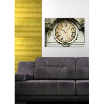 Ceas de perete, 3040CS-9, 30 x 40 cm, Multicolor