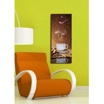 Ceas de perete, 3070CS-26, 30 x 70 cm, Multicolor