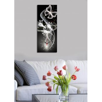 Ceas de perete, 3070CS-36, 30 x 70 cm, Multicolor