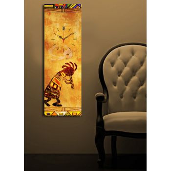 Ceas de perete, 3090CS-35, 30 x 90 cm, Multicolor