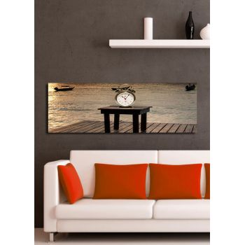 Ceas de perete, 3090CS-6, 30 x 90 cm, Multicolor