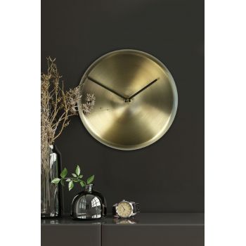 Ceas de perete, 30Sivmetsaat, 30 x 30 cm, Kaki