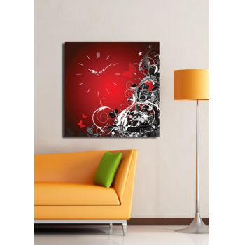 Ceas de perete, 4545CS-10, Dimensiune: 45 x 45 cm, Multicolor